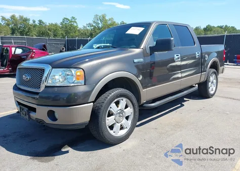 2006 Ford F-150 Fx4/Lariat/Xlt from USA, damaged, VIN 1FTPW14526FA19759